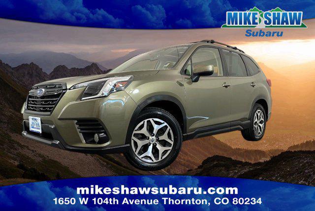 used 2022 Subaru Forester car, priced at $26,401