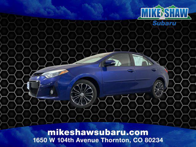 used 2014 Toyota Corolla car, priced at $13,645