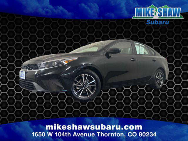 used 2023 Kia Forte car, priced at $16,522