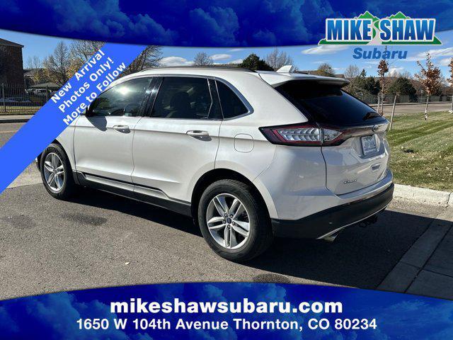 used 2016 Ford Edge car, priced at $16,643