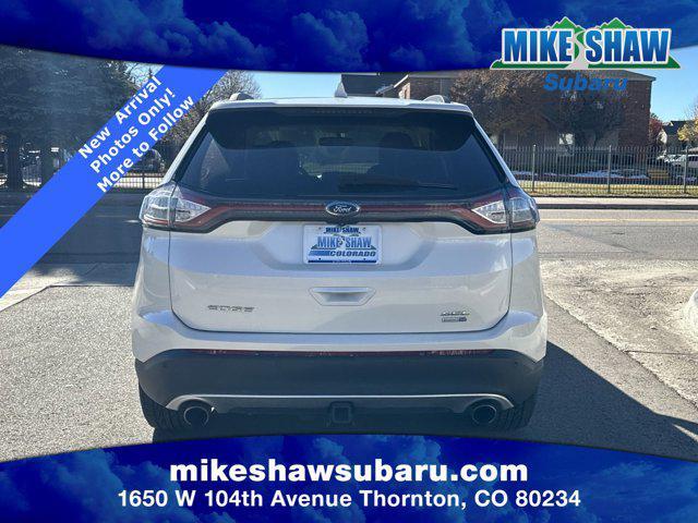 used 2016 Ford Edge car, priced at $16,643