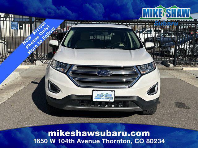 used 2016 Ford Edge car, priced at $16,643