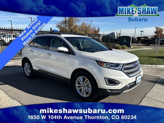 used 2016 Ford Edge car, priced at $16,643