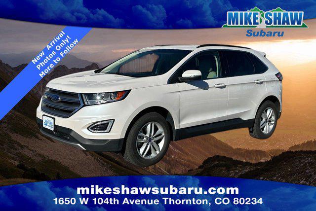 used 2016 Ford Edge car, priced at $16,643