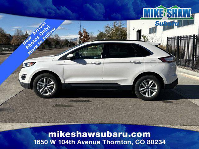 used 2016 Ford Edge car, priced at $16,643