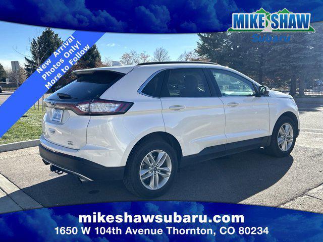 used 2016 Ford Edge car, priced at $16,643