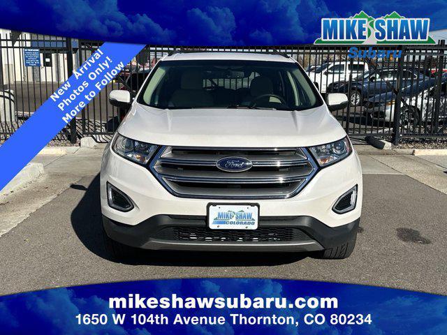 used 2016 Ford Edge car, priced at $16,643