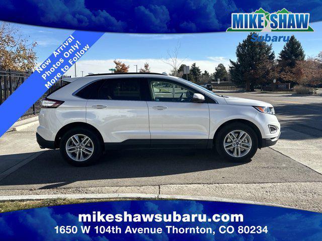 used 2016 Ford Edge car, priced at $16,643