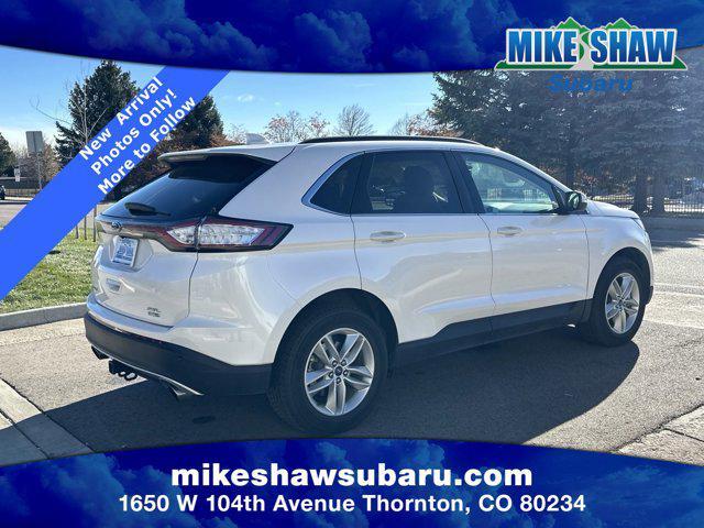 used 2016 Ford Edge car, priced at $16,643