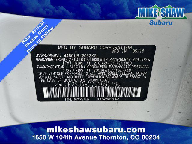 used 2018 Subaru Forester car, priced at $17,736