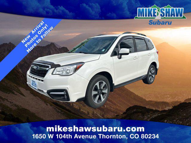 used 2018 Subaru Forester car, priced at $17,736