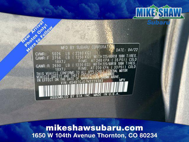 used 2022 Subaru Outback car, priced at $27,573