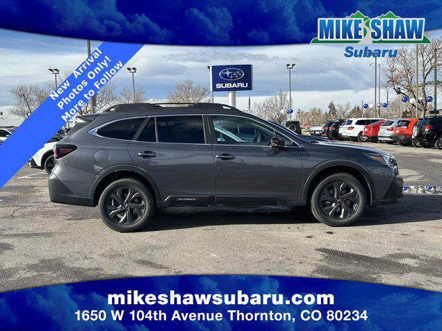 used 2022 Subaru Outback car, priced at $27,573