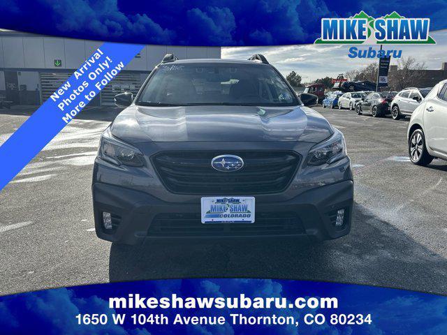 used 2022 Subaru Outback car, priced at $27,573