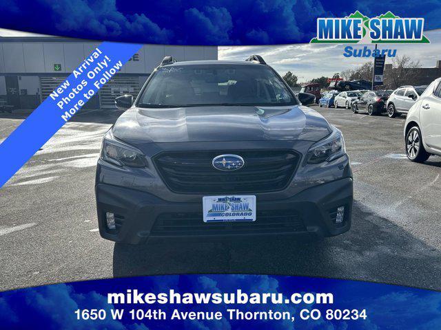 used 2022 Subaru Outback car, priced at $27,573