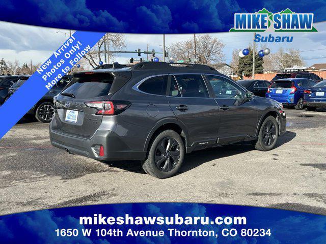 used 2022 Subaru Outback car, priced at $27,573