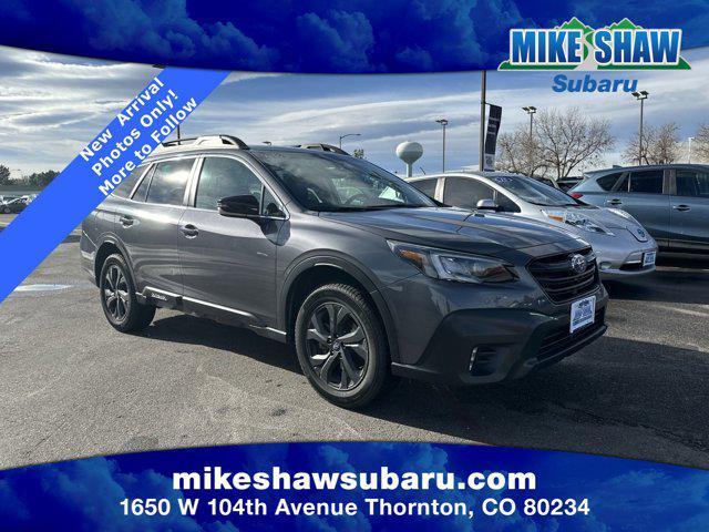 used 2022 Subaru Outback car, priced at $27,573