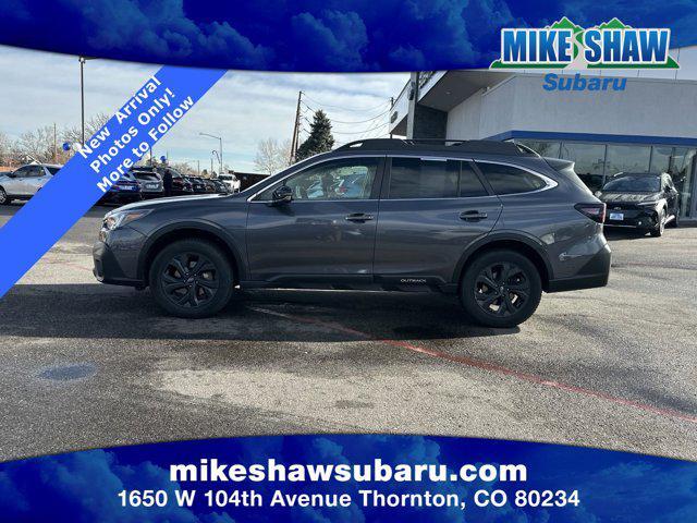 used 2022 Subaru Outback car, priced at $27,573