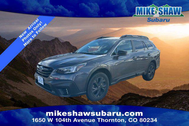 used 2022 Subaru Outback car, priced at $27,347