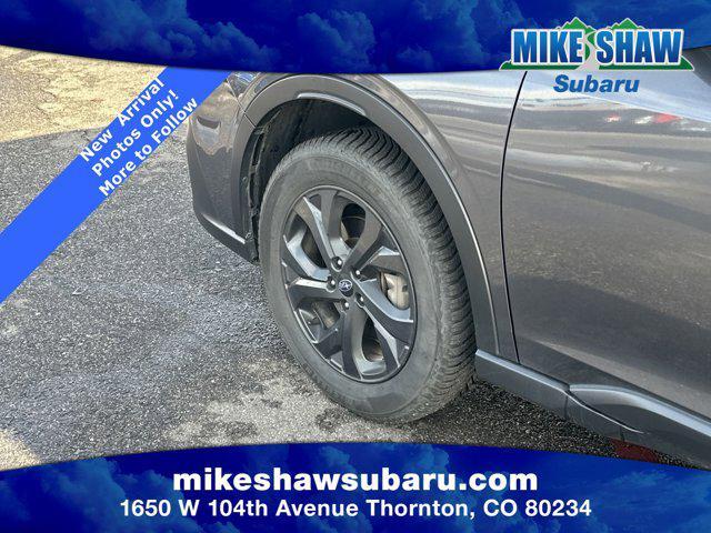 used 2022 Subaru Outback car, priced at $27,573