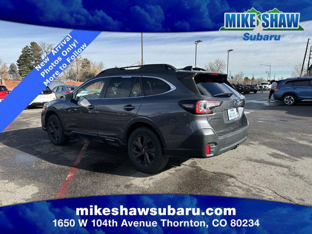 used 2022 Subaru Outback car, priced at $27,573