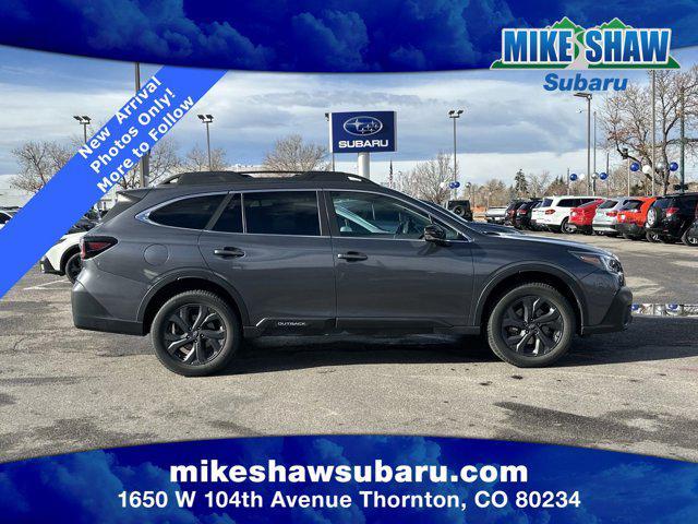 used 2022 Subaru Outback car, priced at $27,573