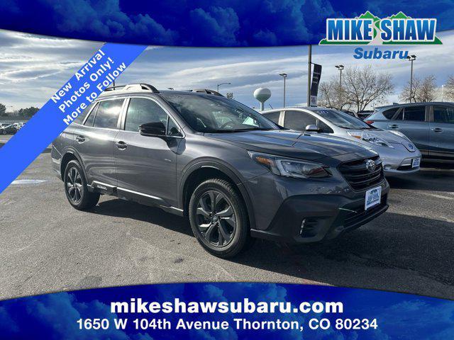 used 2022 Subaru Outback car, priced at $27,573