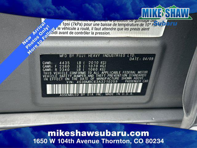used 2010 Subaru Legacy car, priced at $7,217
