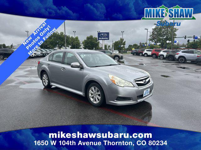 used 2010 Subaru Legacy car, priced at $7,217