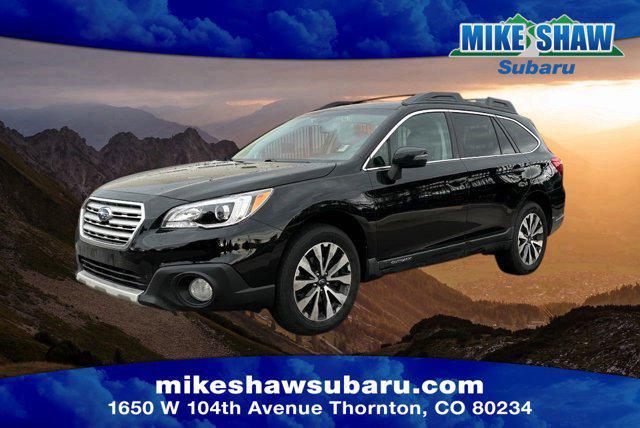 used 2015 Subaru Outback car, priced at $11,661