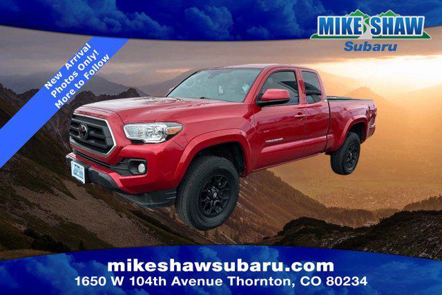 used 2022 Toyota Tacoma car, priced at $34,123