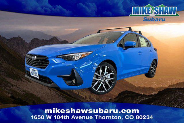 new 2024 Subaru Impreza car, priced at $28,935