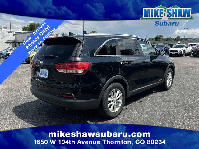 used 2016 Kia Sorento car, priced at $11,496