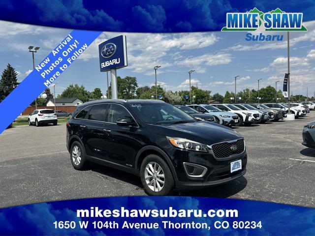 used 2016 Kia Sorento car, priced at $11,496