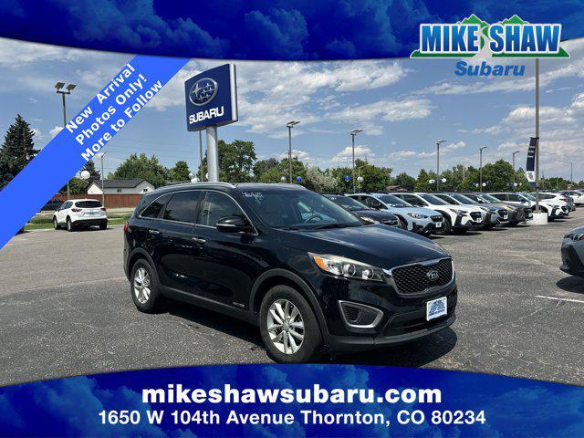 used 2016 Kia Sorento car, priced at $11,496