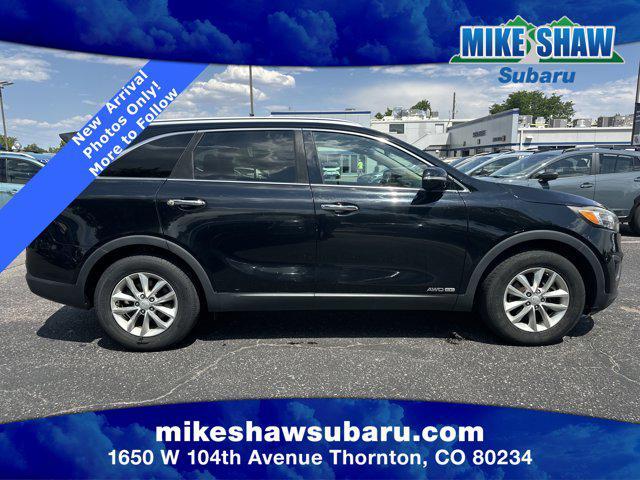 used 2016 Kia Sorento car, priced at $11,496