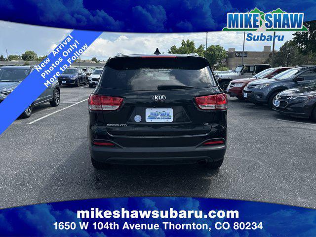 used 2016 Kia Sorento car, priced at $11,496
