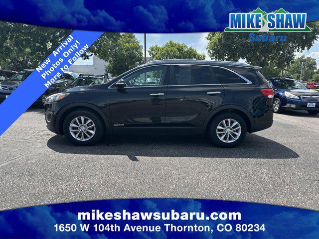used 2016 Kia Sorento car, priced at $11,496