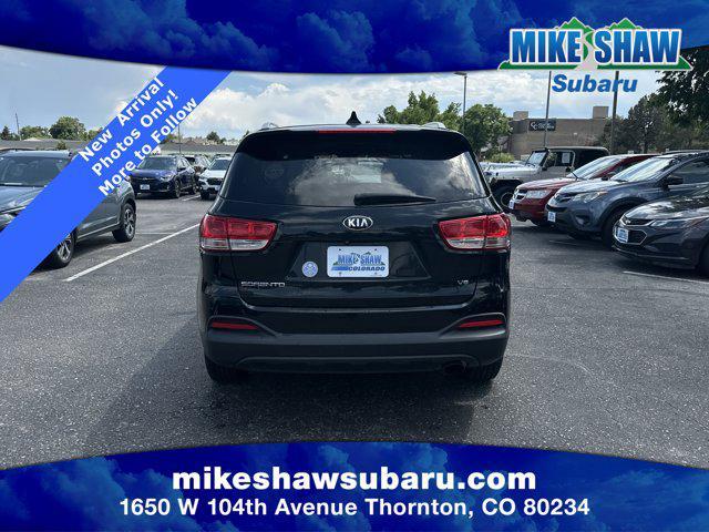 used 2016 Kia Sorento car, priced at $11,496