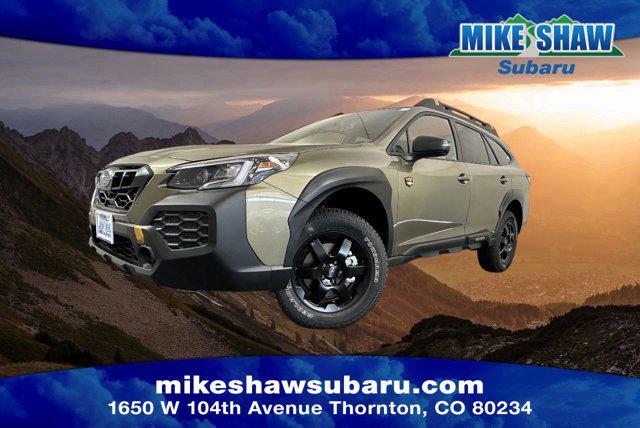 new 2025 Subaru Outback car, priced at $44,742