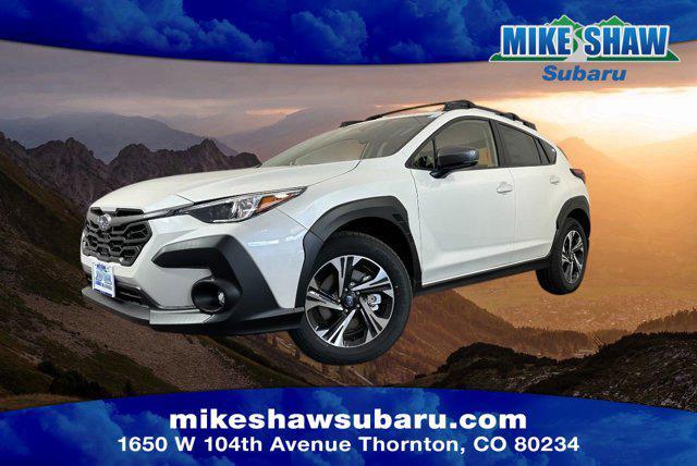 new 2024 Subaru Crosstrek car, priced at $28,584