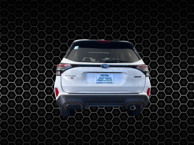 new 2025 Subaru Forester Hybrid car, priced at $42,602