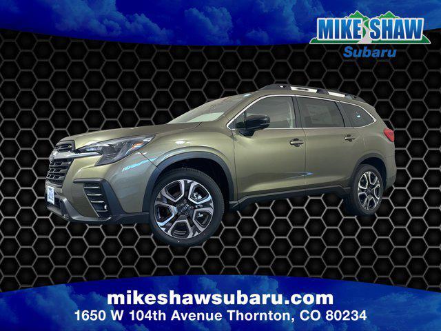 new 2025 Subaru Ascent car, priced at $50,319