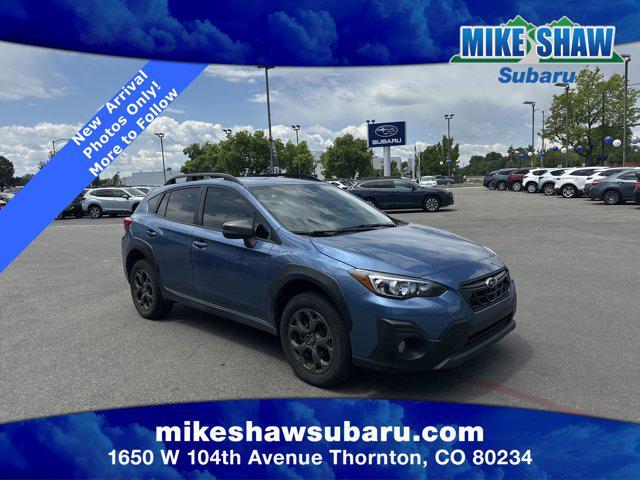 used 2022 Subaru Crosstrek car, priced at $25,728