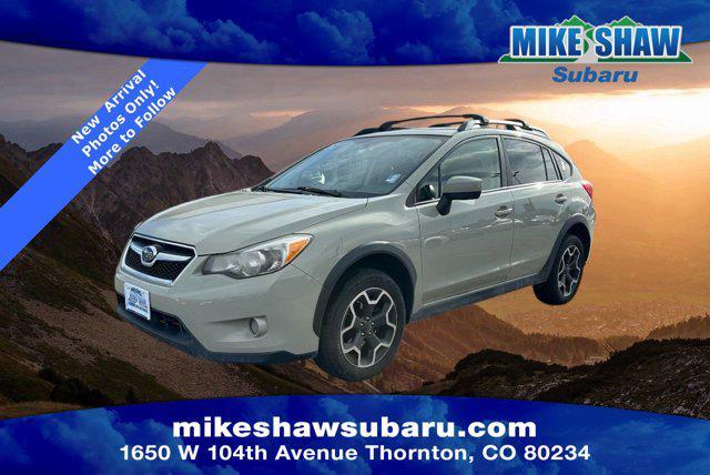 used 2015 Subaru XV Crosstrek car, priced at $12,837