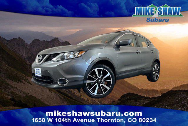 used 2018 Nissan Rogue Sport car, priced at $16,773