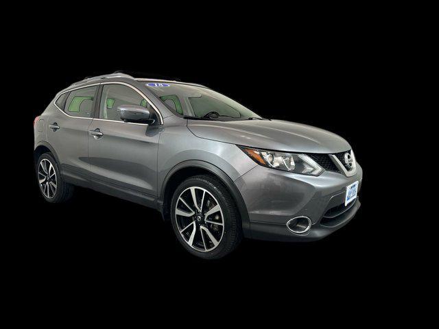 used 2018 Nissan Rogue Sport car, priced at $16,773