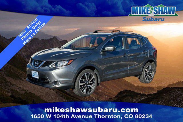 used 2018 Nissan Rogue Sport car, priced at $16,726