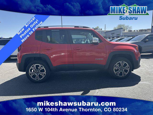 used 2015 Jeep Renegade car, priced at $10,925