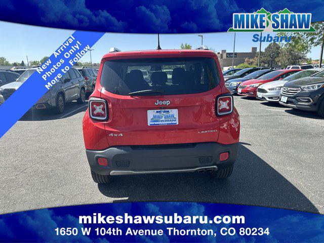 used 2015 Jeep Renegade car, priced at $10,925